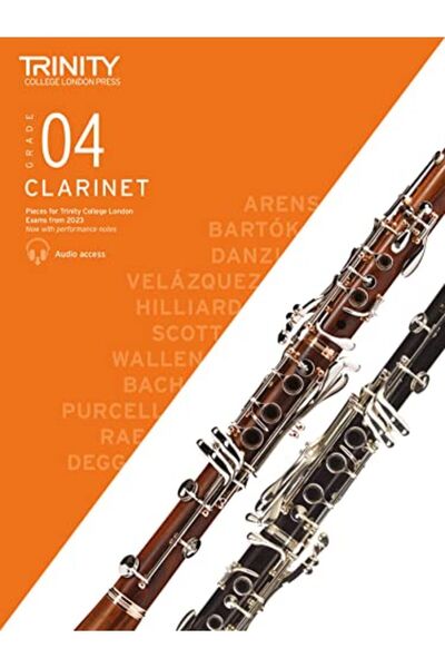 Faber Music Ltd. مقطوعات امتحان الكلارينيت بكلية ترينيتي لندن للصف الرابع لعا...