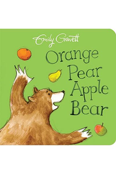Macmillan Distribution Orange Pear Apple Bear