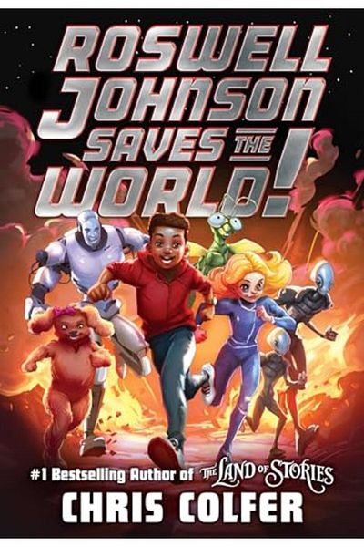 Ingram Roswell Johnson Saves The World