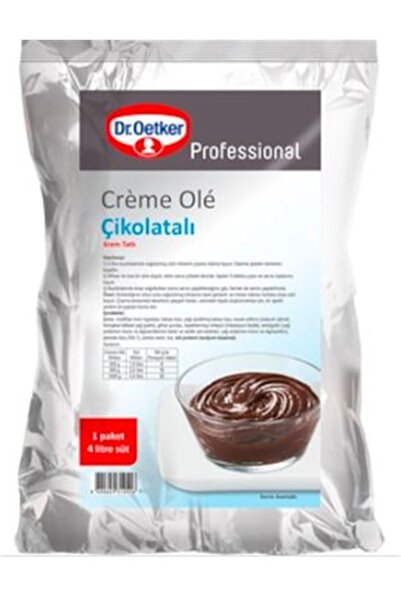 Dr. Oetker Dr Oetker Creme Ole Çikolatalı 1 Kg