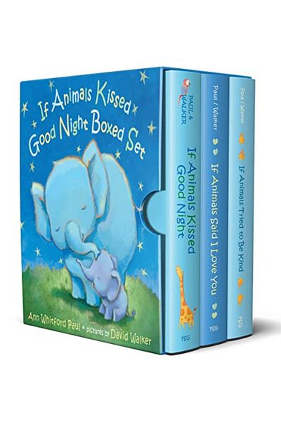 Macmillan Distribution If Animals Kissed Good Night Boxed Set