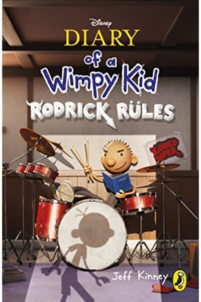 Penguin Random House مذكرات فتى ضعيف رودريك رولز الكتاب 2 غلاف خاص من ديزني