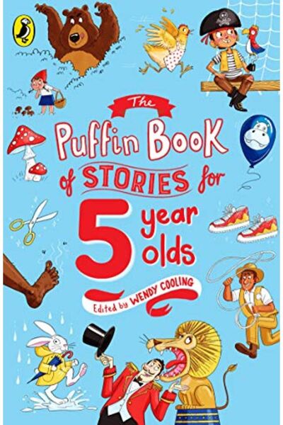 Penguin Random House كتاب قصص البفن للأطفال بعمر خمس سنوات - قراءة البفن الصغ...