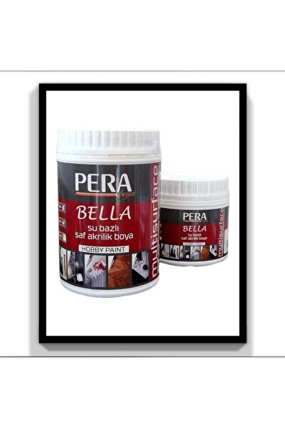 PERA BOYA PERA BELLA SU BAZLI SAF AKRİLİK BOYA