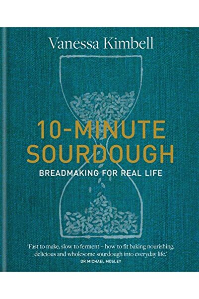 Hachette صنع خبز العجين المخمر في 10 دقائق من أجل الحياة الواقعية