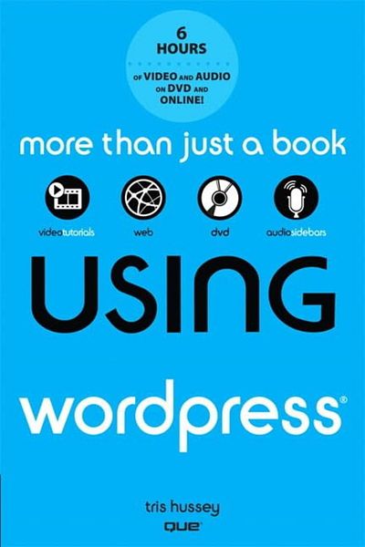 Pearson Using Wordpress
