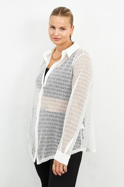 Curly BONE LACE SHIRT