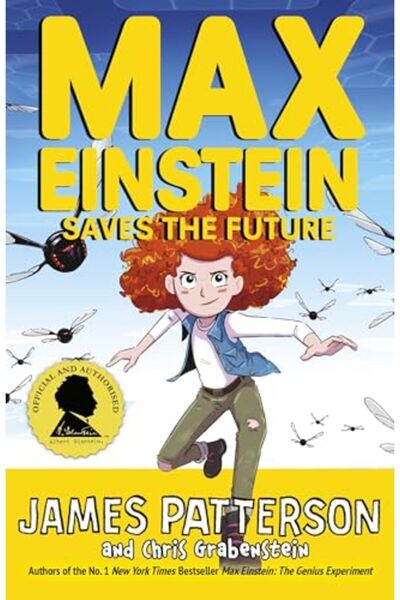 Penguin Random House ماكس أينشتاين ينقذ المستقبل