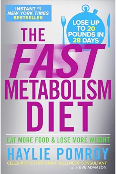 Penguin Random House The Fast Metabolism Diet Eat More Food And Lose More Weight
