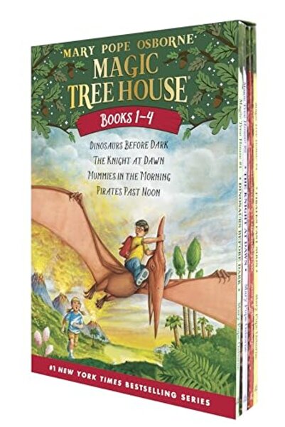 Penguin Random House مجموعة مجلدات 14 من سلسلة Magic Tree House