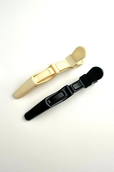 Modex Double Clamp Hair Clip (11 cm)