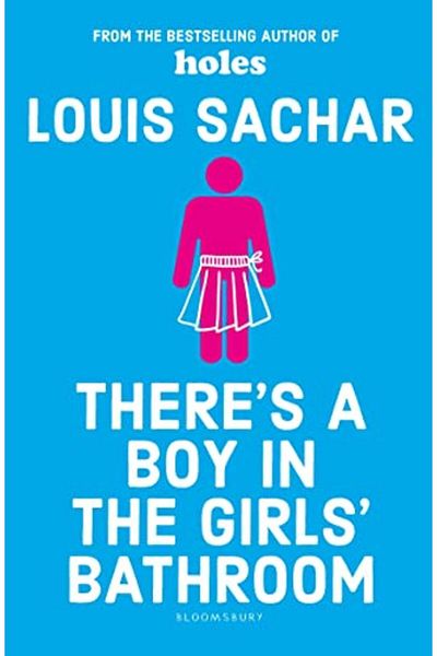 Macmillan Distribution Theres A Boy In The Girls Bathroom Rejacketed