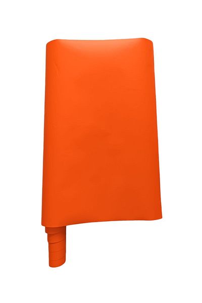 ESEMİZ Matte Orange Color Durable Vehicle Motor Furniture White Goods Finishing Foil 126cm X 50cm