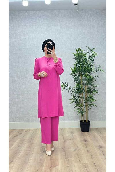 azzebutik 5630 Mi̇hra K85 Fusya Set