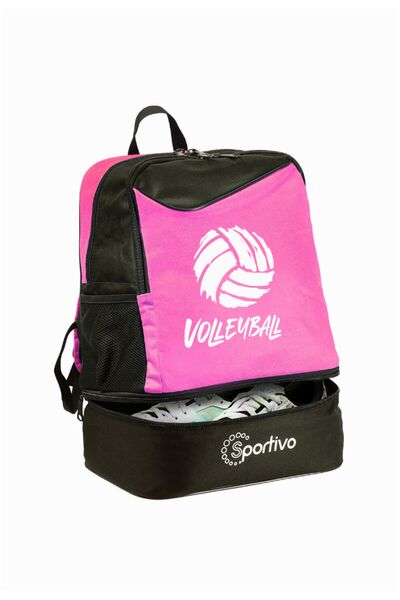 Sportivo Voleybol Sırt Çantası Ayakkabı Bölmeli Spor Çantası