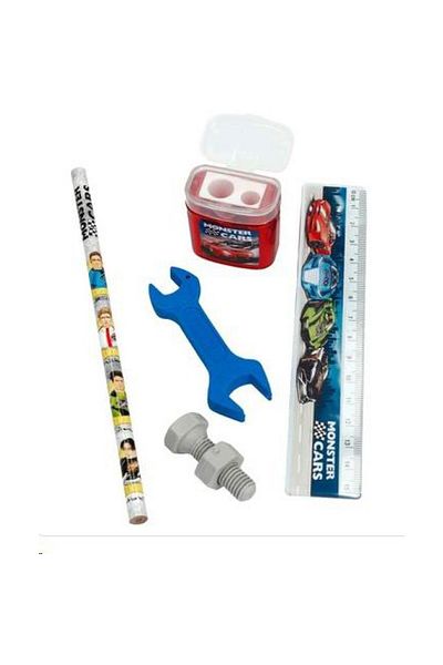 Top Model Monster Cars Stationery Set 5132