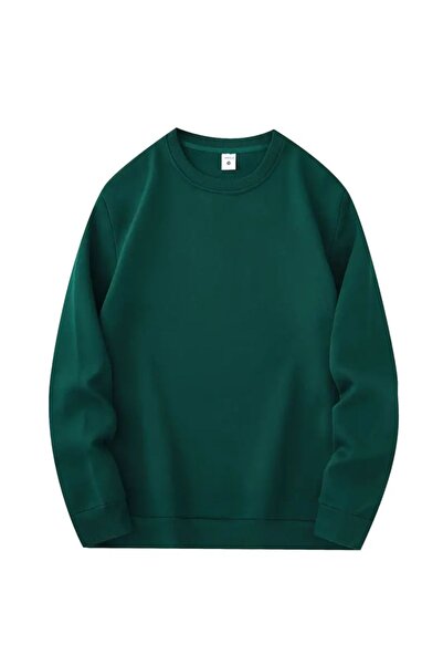 pandy Συμπαγές φούτερ με λαιμόκοψη - 3 κλωστές