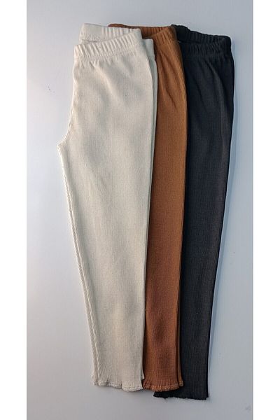 Berat moda Flexible Lycra 3-Piece Baby Tights - For Girls and Boys