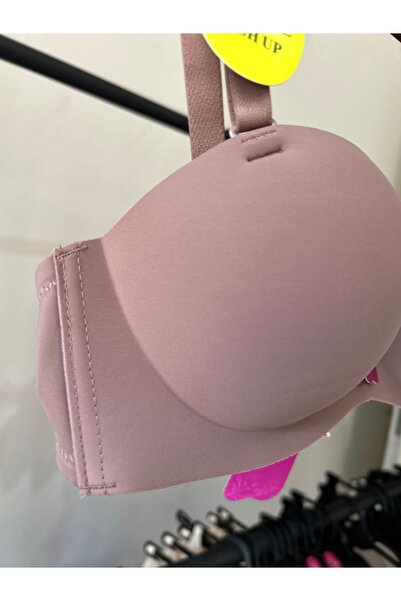 F.K Σουτιέν Push Up Strapless - Κομμένο με λέιζερ, χωρίς ραφές και επιπλέον γέμιση - 513