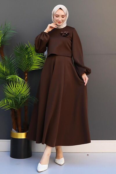 GİZ AGİYİM Στολή κατάδυσης Bitter Brown Princess