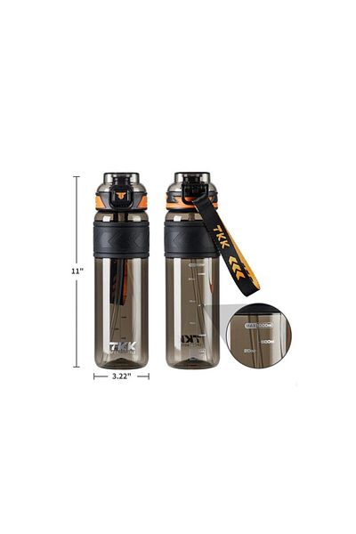 Vagonlife 800 Ml Black Tritan Wagon Life Water Bottle - T1020