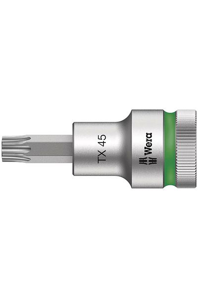 wera 8767 C HF توركس 1/2 بوصة مقبس - 45x60 ملم 05003835001