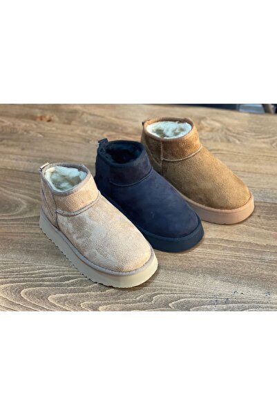 UGGLY Kavaz Store Mevsimlik Ayakkabı Kadın bot Mini