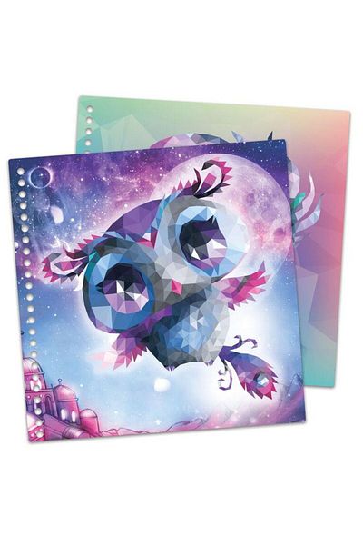 Taros Nebulous Stars Creative Notebook-paint By Labels 6953