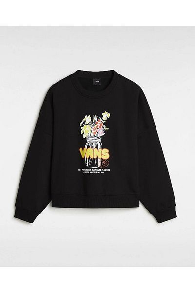 Vans BOUQUET - Fleece cu croiala confortabilă