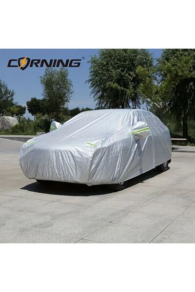 Yasee Şişme Doluya Karşı Koruma Araba Örtüsü, Sedan Ve Suv Dolu Yağmur Koruyucu,