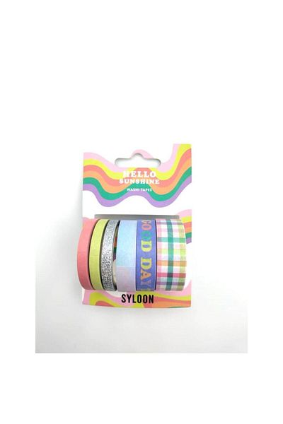 Syloon Pyrus Multicolored 6-Piece Tape