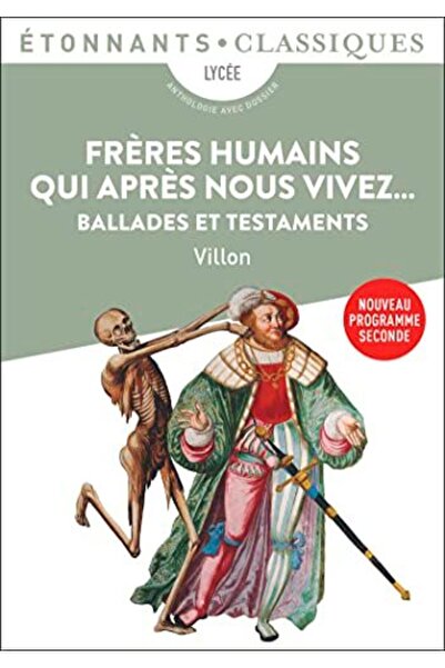 UD Union Distribution Freres Humains Qui Apres Nous Vivez Ballades Et Testaments