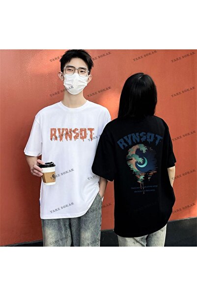 Tarzsokak New Season Tir Harajuku Style Couple Lover Couple Ρούχα - 2 Τεμάχια