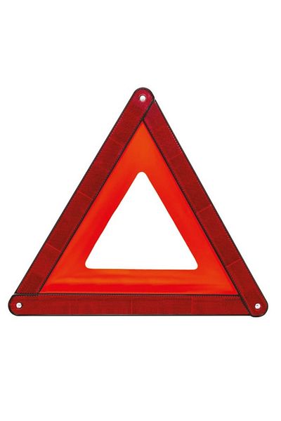 Oto Aksesuarcım Triangle Footed Reflector Quality E4 Ece R27 Approved Boxed
