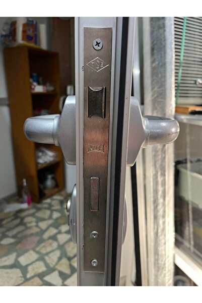 FERSAN AKSESUAR Alüminyum Yaylı Kol Alüminyum Kapı Kolu ( 4 Adet Renk Seçeneği )