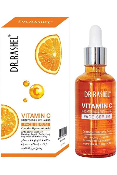 DR.RASHEL DR. RASHEL C Vitamini Aydınlatıcı ve Yaşlanma Karşıtı Yüz Serumu