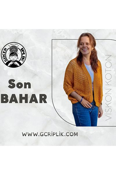 göçer Acrylic :viscose Super Bright Mustard Yellow 250 gr