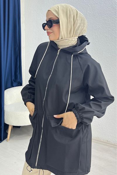 lurex moda Bag Pocket Cap