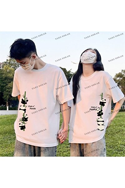 Tarzsokak New Season Tir Harajuku Style Couple Lover Couple Ρούχα - 2 Τεμάχια