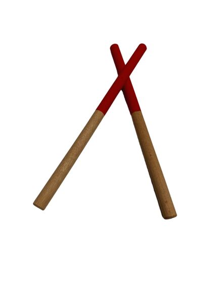 RAF Store Red 30 cm Wooden Rhythm Stick - 1 Pair