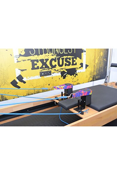 Drop Pilates Reformer Double Straps ( Ikili ) Elcik Renkli 23