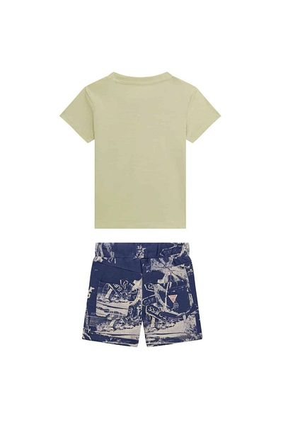 Guess SET SS T-SHIRT+ACTIVE