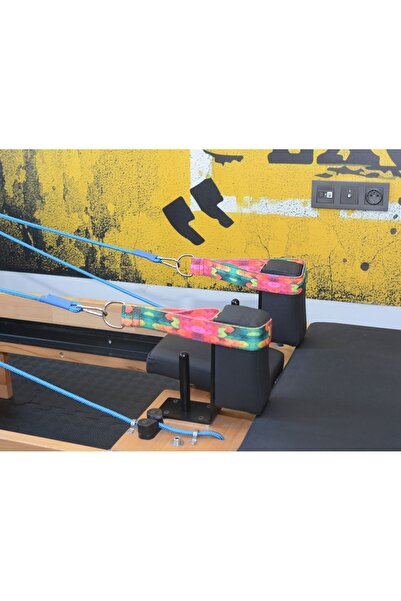 Drop Pilates Reformer Double Straps ( Ikili ) Elcik Renkli 10