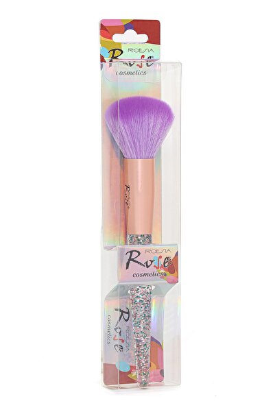 Roesıa Rose Cosmetics Rose Simli Allık Fırçası