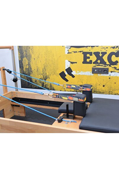 Drop Pilates Reformer Double Straps ( Ikili ) Elcik Renkli 19
