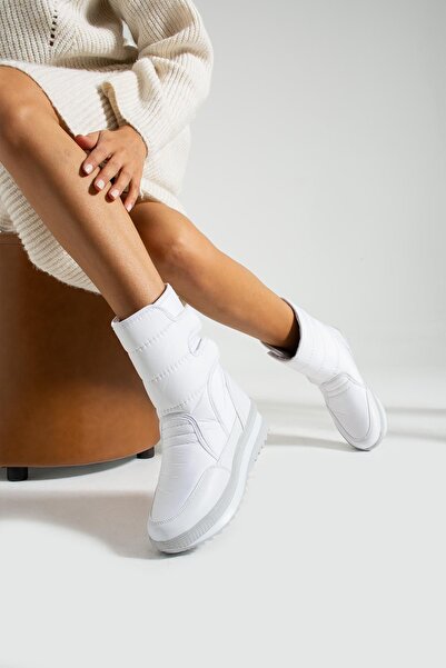 Glenz Women's Fur Lined Long Thermal Snow Boots Winter Boots & Booties TS1149