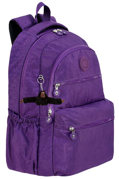 GALB LEATHER Εισαγόμενο ύφασμα Crinkle Κορυφαίας ποιότητας Unisex σακίδιο πλάτης κατάλληλο για καθημερινή χρήση
