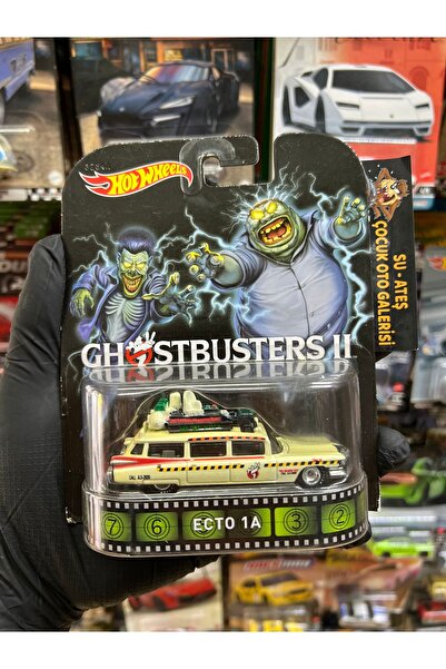 HOT WHEELS Ghostbusters Ecto-1A