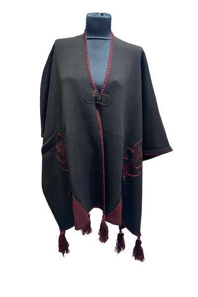 mim eşarp Akmoda - Thick Winter Knitwear Long Poncho