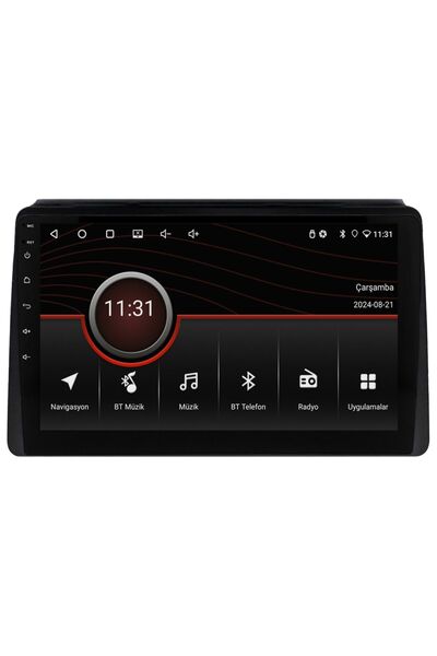 Carvocal Dacia Duster Uyumlu Android Multimedya Sistemi (2018-2024) CRV-4608XR